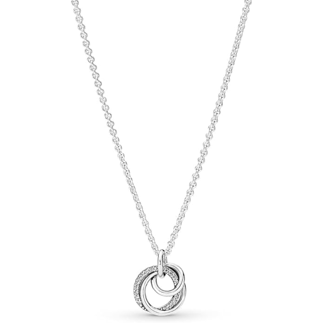 Collar Colgante Doble