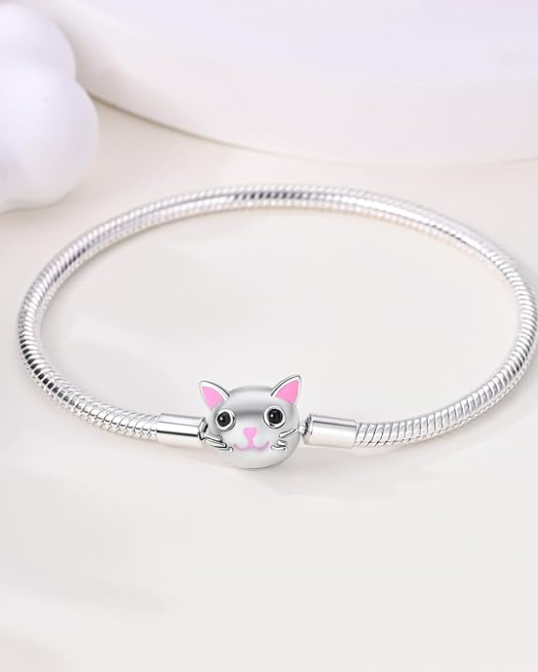 Pulsera Broche de Gato