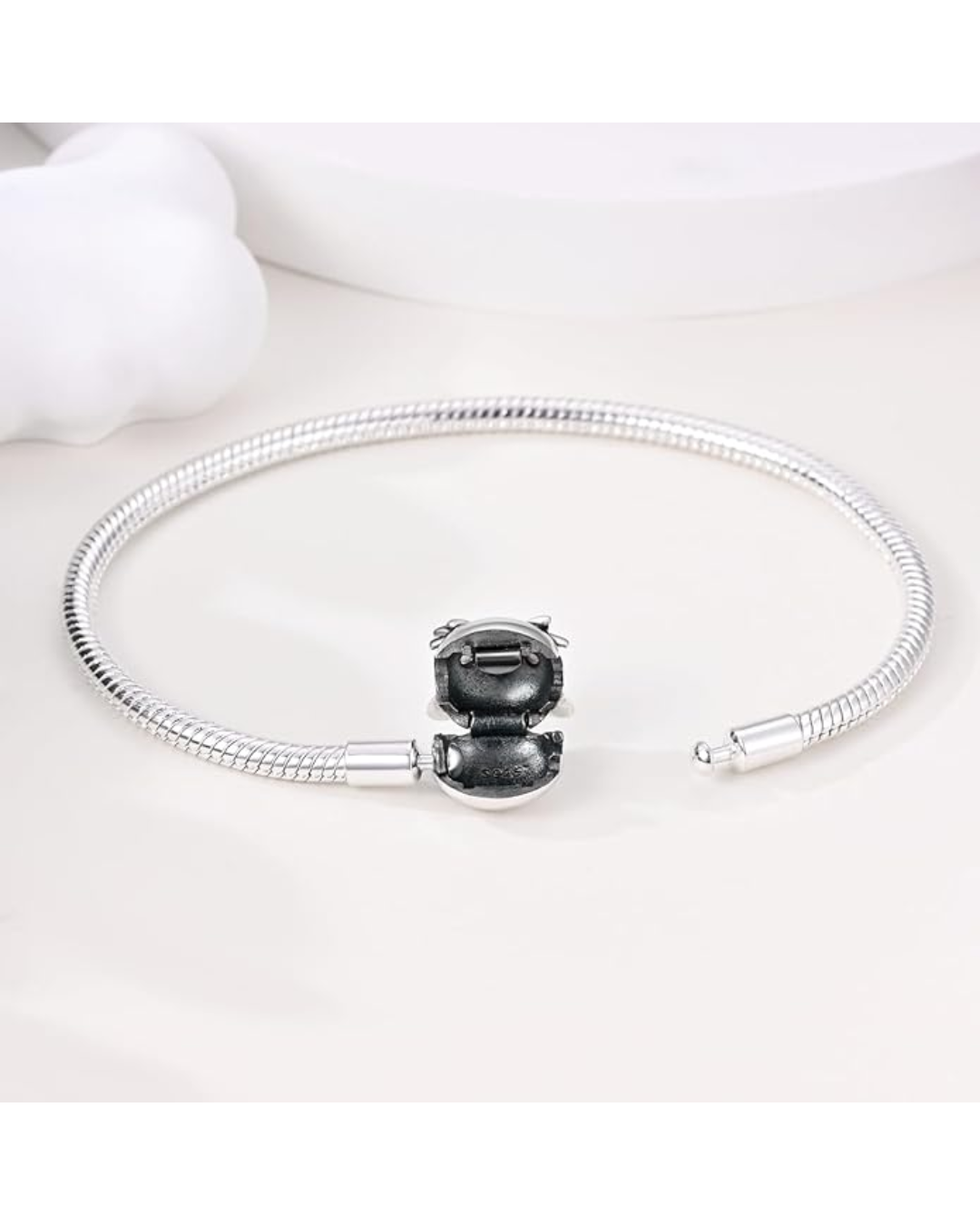 Pulsera Broche de Gato