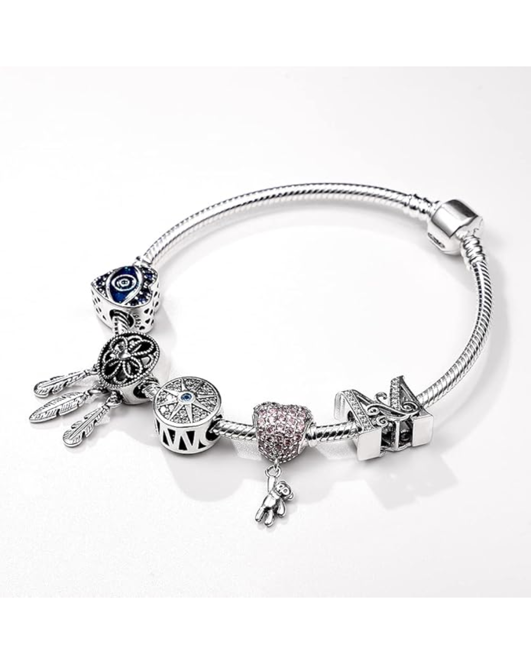 Pulsera de Cadena de Serpiente