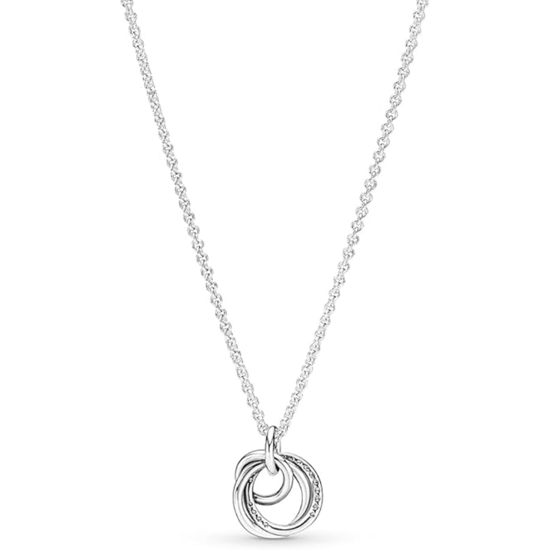 Collar Colgante Doble