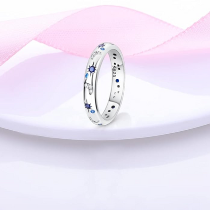 Anillo de Luna y Estrella