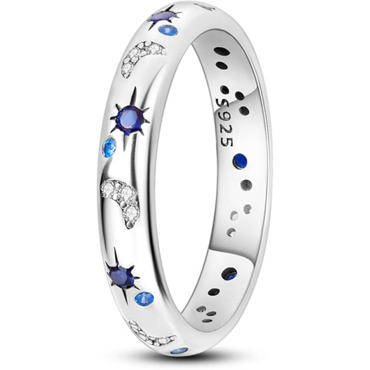 Anillo de Luna y Estrella