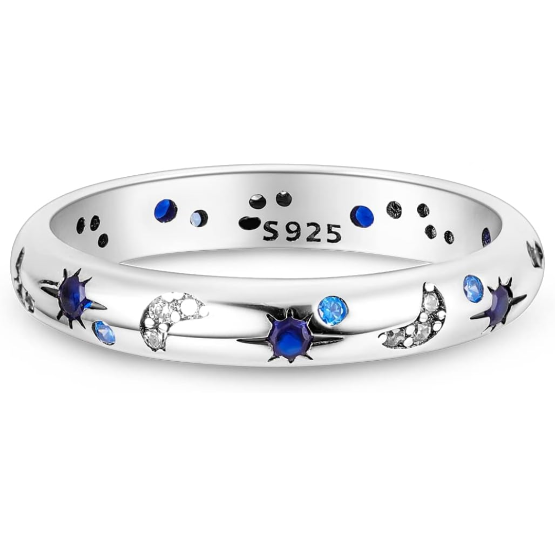 Anillo de Luna y Estrella