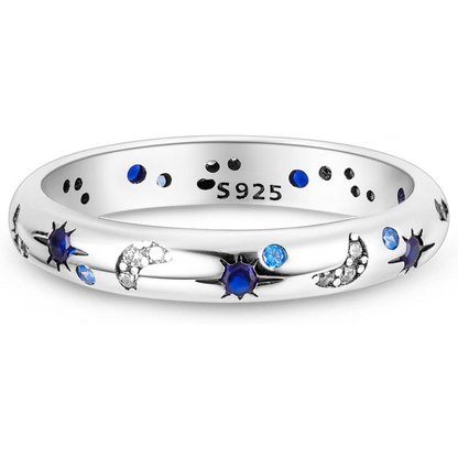 Anillo de Luna y Estrella