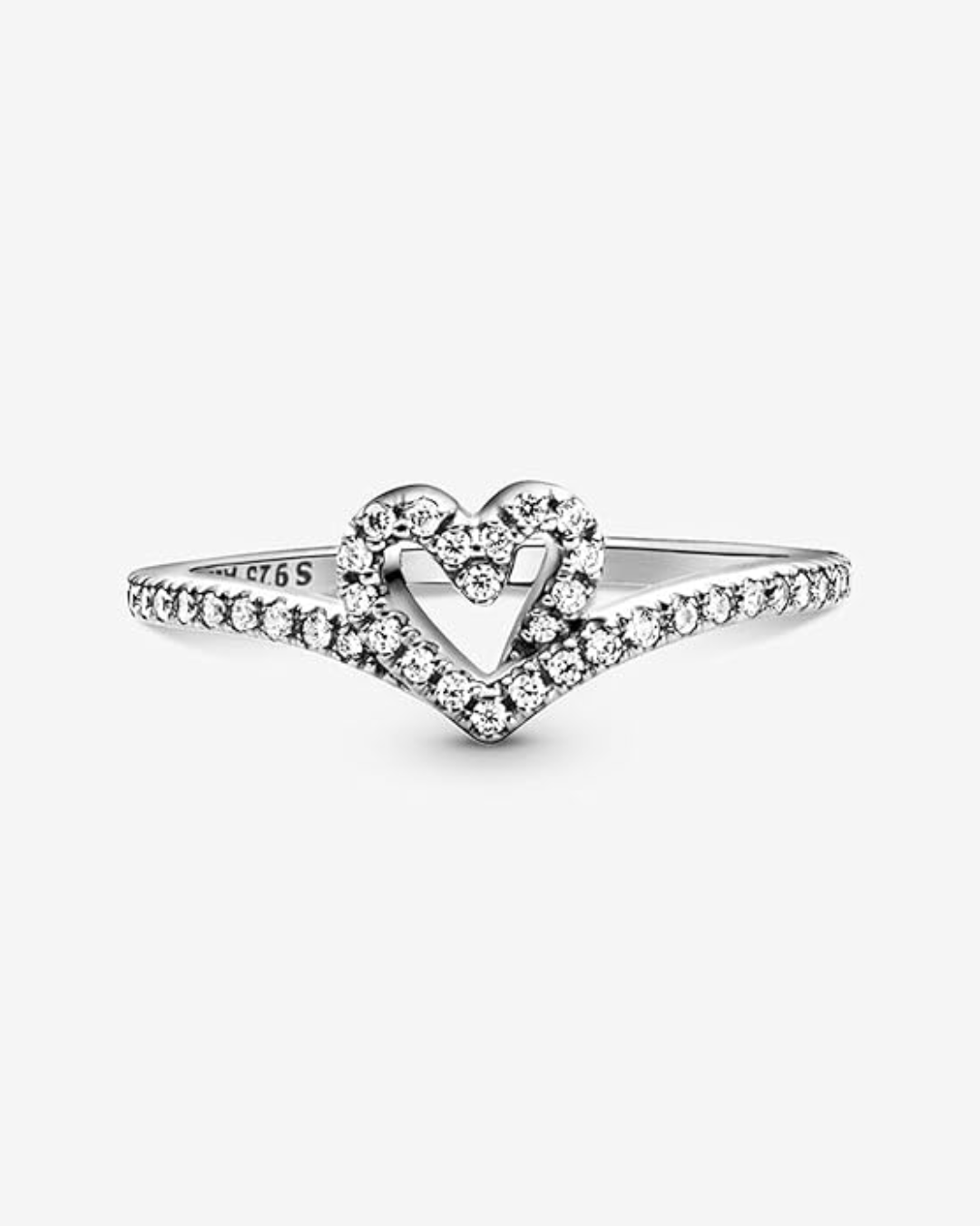 Anillo Corona de Corazón