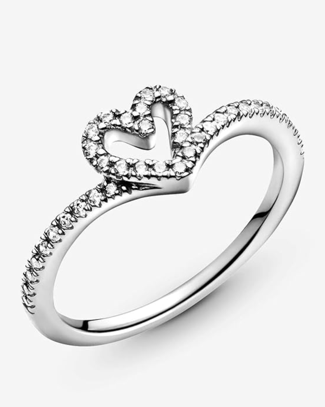 Anillo Corona de Corazón