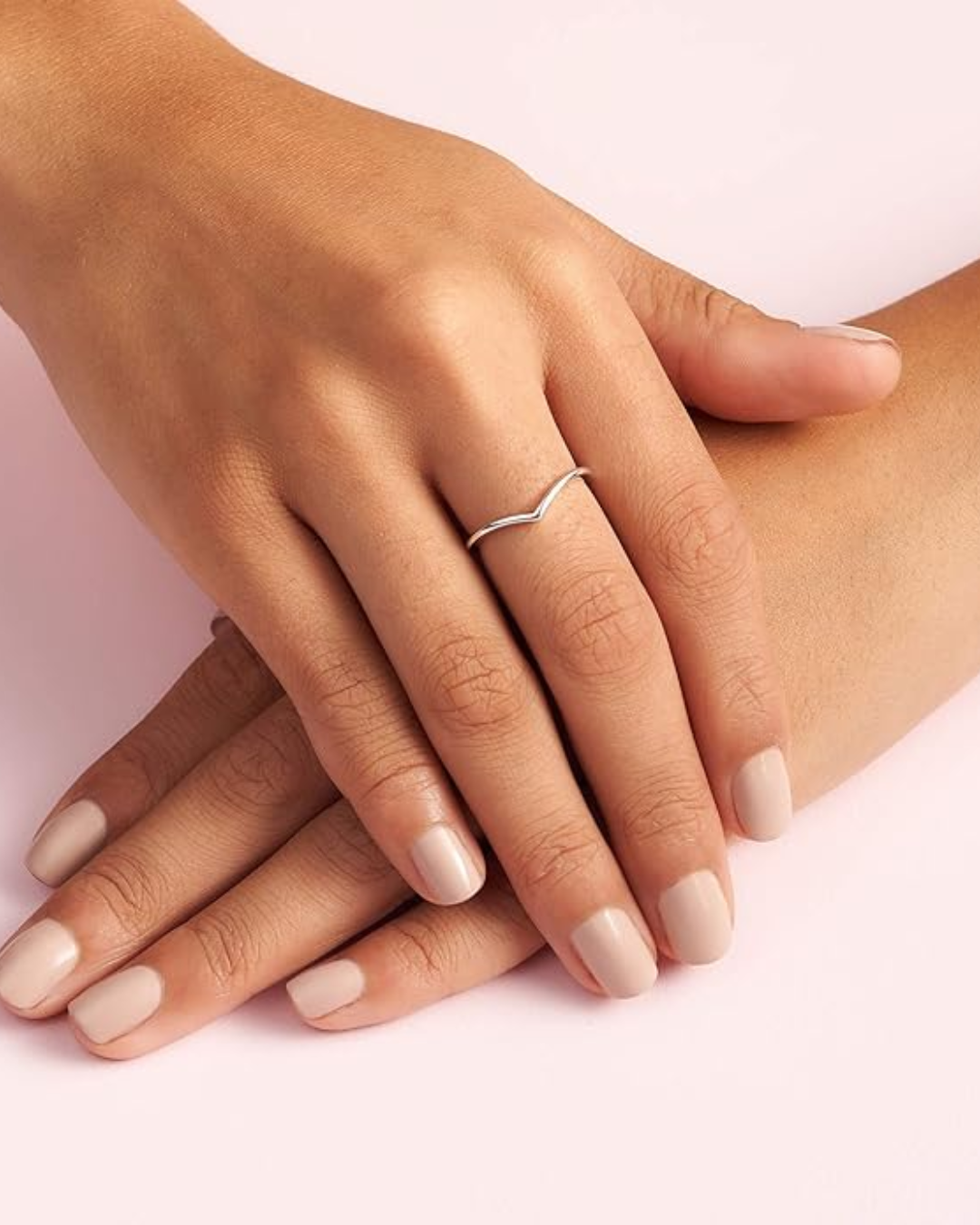 Anillo Deseo Brillante, Metalico