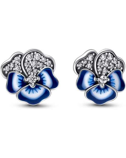 Aretes Diseño Flor