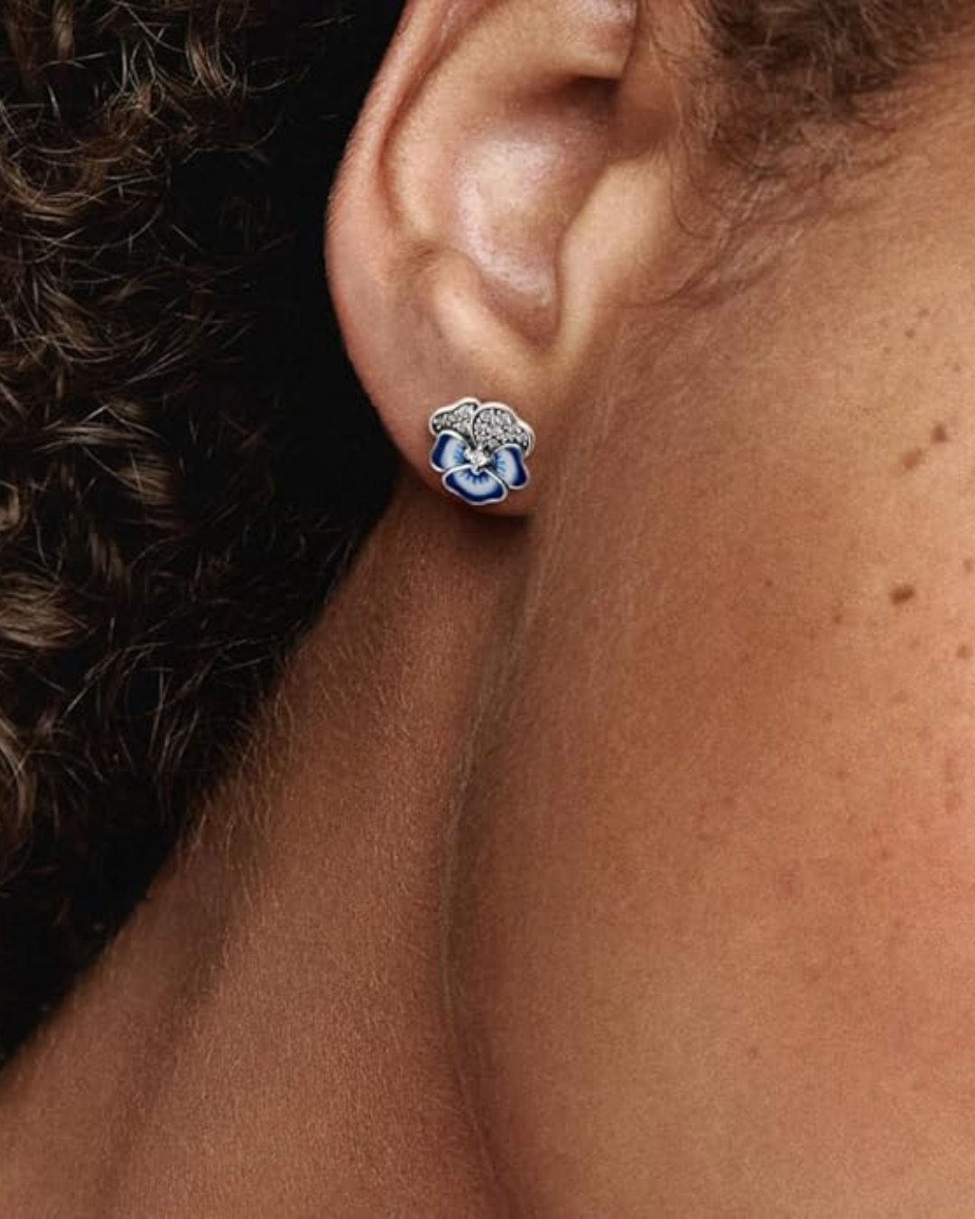 Aretes Diseño Flor