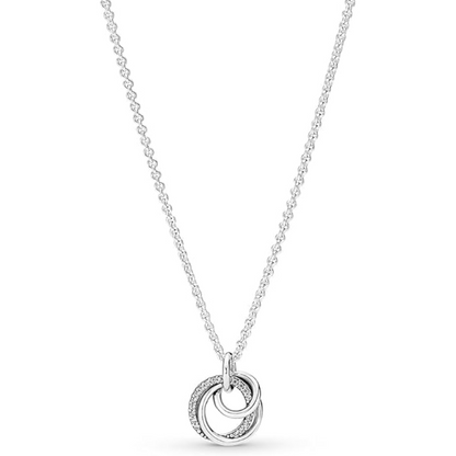 Collar Colgante Doble