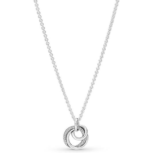 Collar Colgante Doble