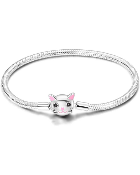 Pulsera Broche de Gato