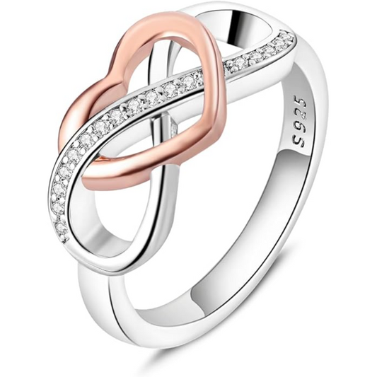 Anillo Corazón Dorado