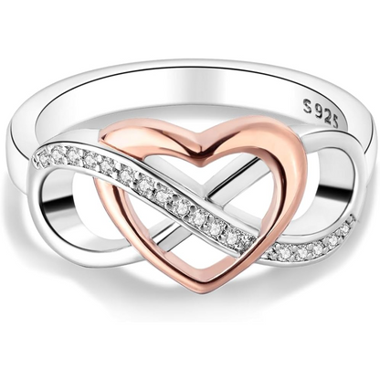 Anillo Corazón Dorado
