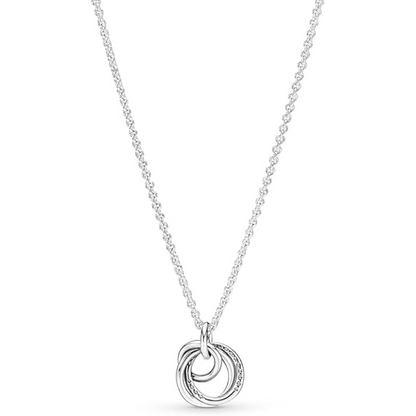 Collar Colgante Doble